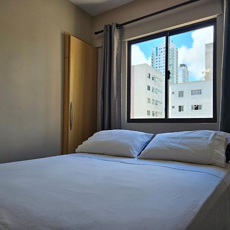 2 Quartos A 200Mts Praia Central, Garagem, Churrasqueira, Wi-Fi 90 Mbps, Pet Friendly Balneario Camboriu Exterior photo