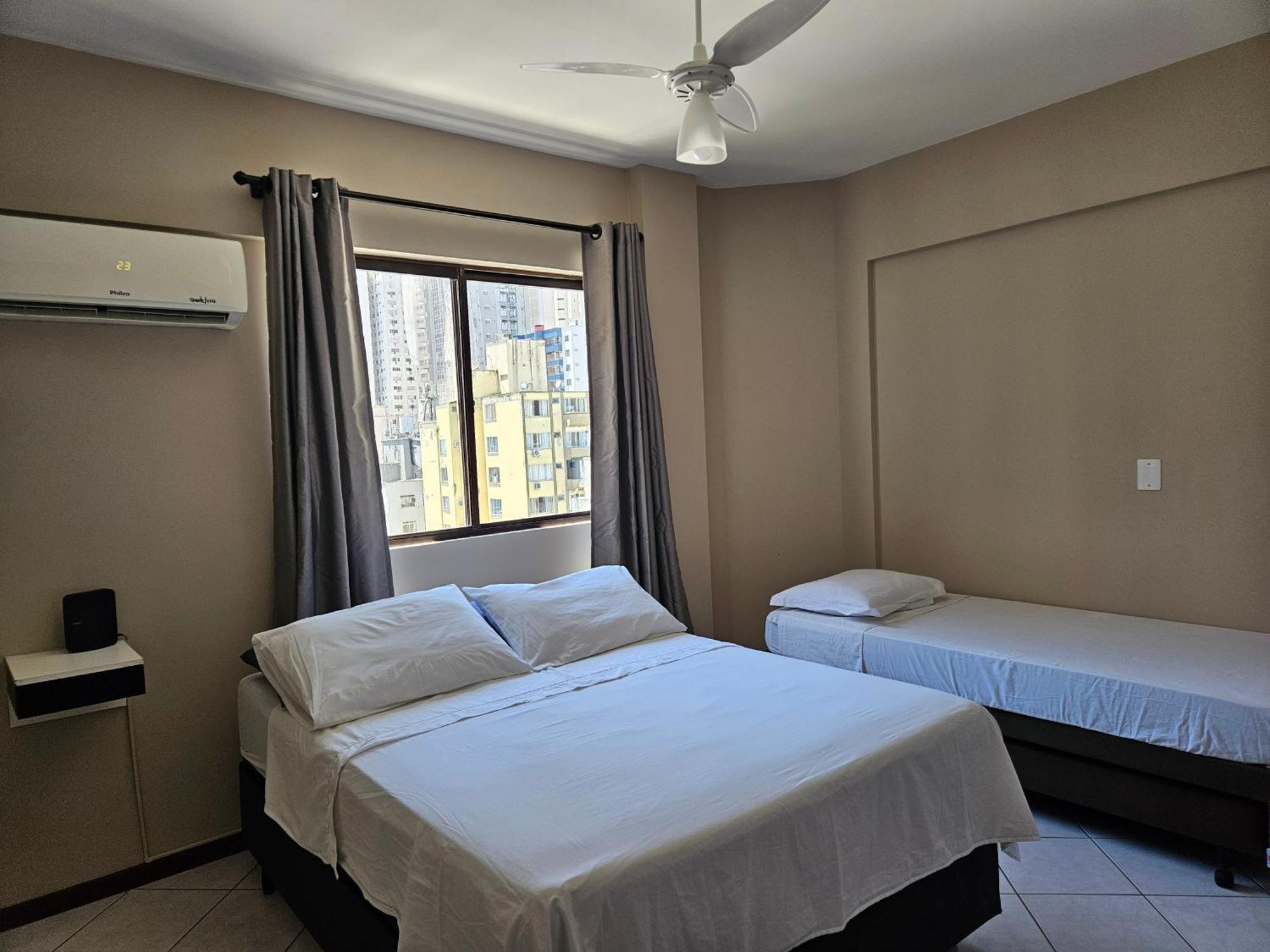 2 Quartos A 200Mts Praia Central, Garagem, Churrasqueira, Wi-Fi 90 Mbps, Pet Friendly Balneario Camboriu Exterior photo