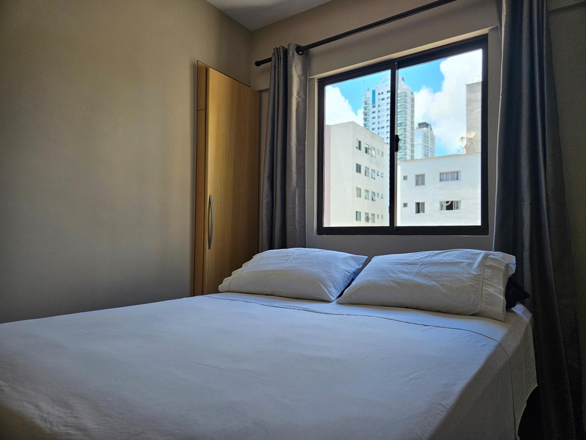 2 Quartos A 200Mts Praia Central, Garagem, Churrasqueira, Wi-Fi 90 Mbps, Pet Friendly Balneario Camboriu Exterior photo