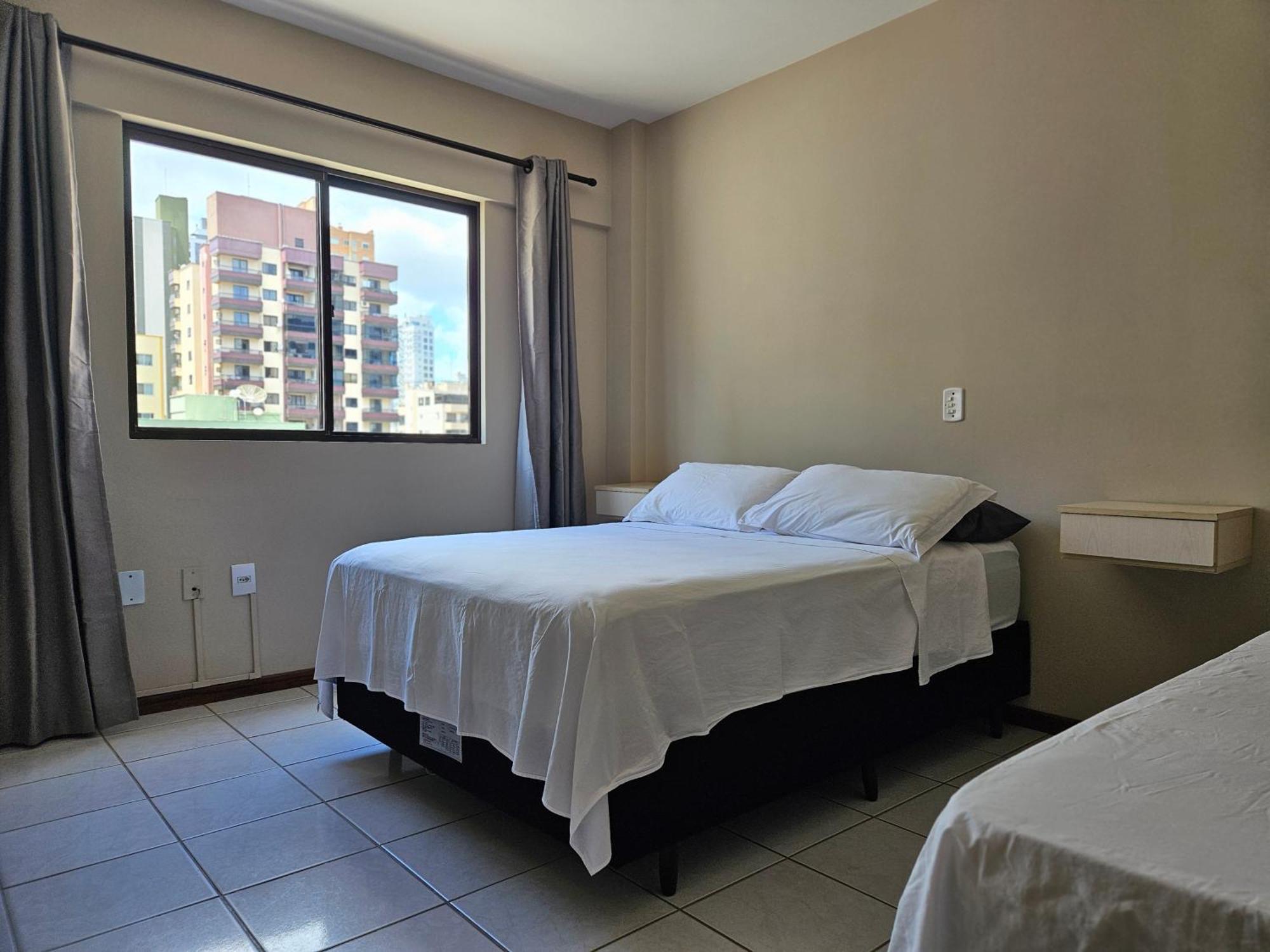 2 Quartos A 200Mts Praia Central, Garagem, Churrasqueira, Wi-Fi 90 Mbps, Pet Friendly Balneario Camboriu Exterior photo