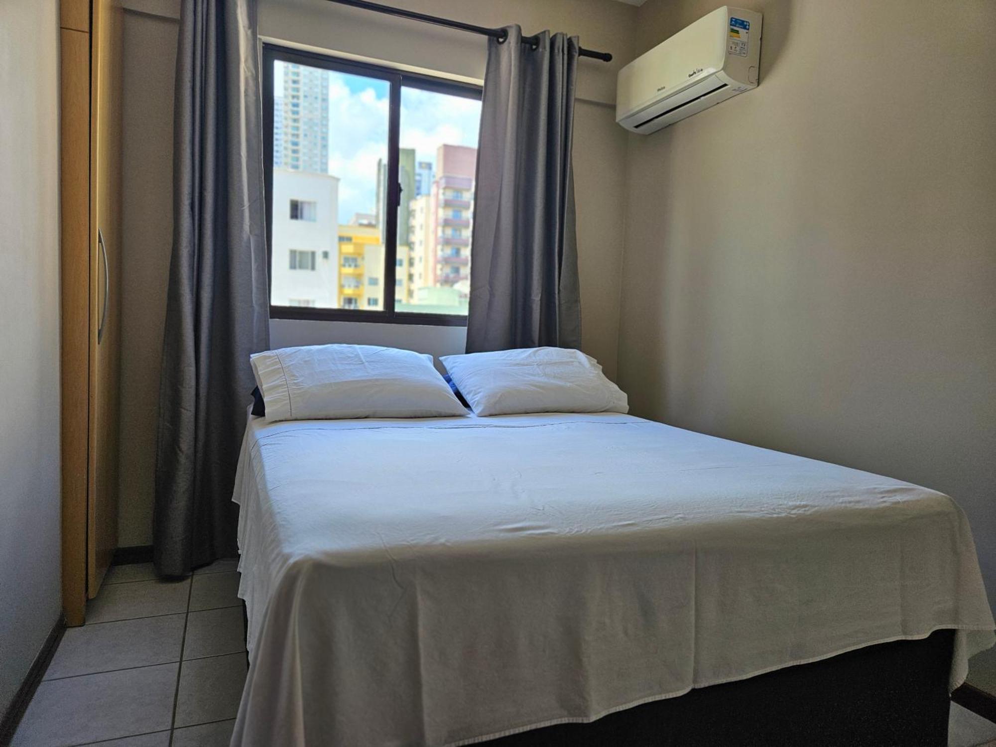 2 Quartos A 200Mts Praia Central, Garagem, Churrasqueira, Wi-Fi 90 Mbps, Pet Friendly Balneario Camboriu Exterior photo