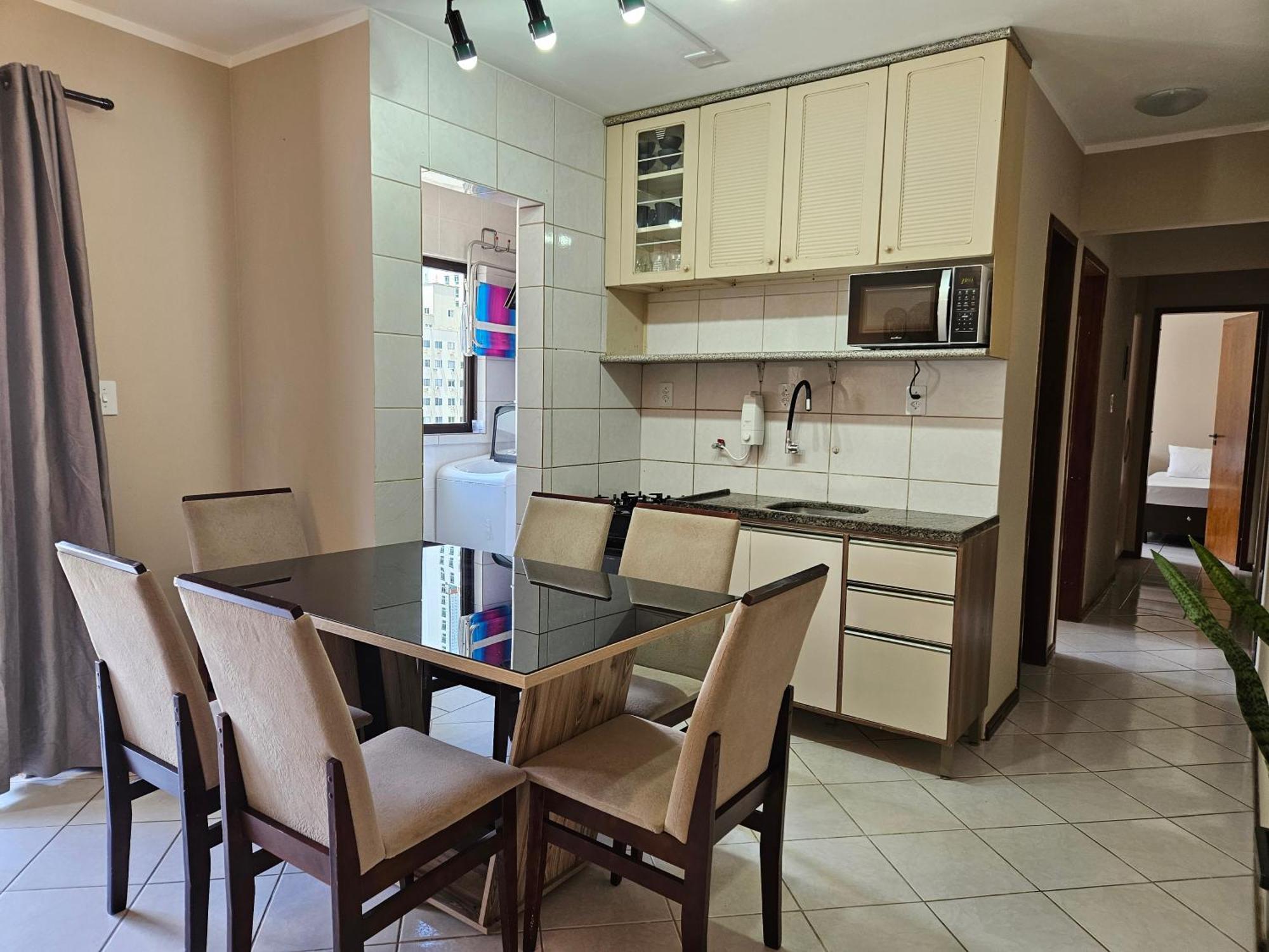 2 Quartos A 200Mts Praia Central, Garagem, Churrasqueira, Wi-Fi 90 Mbps, Pet Friendly Balneario Camboriu Exterior photo