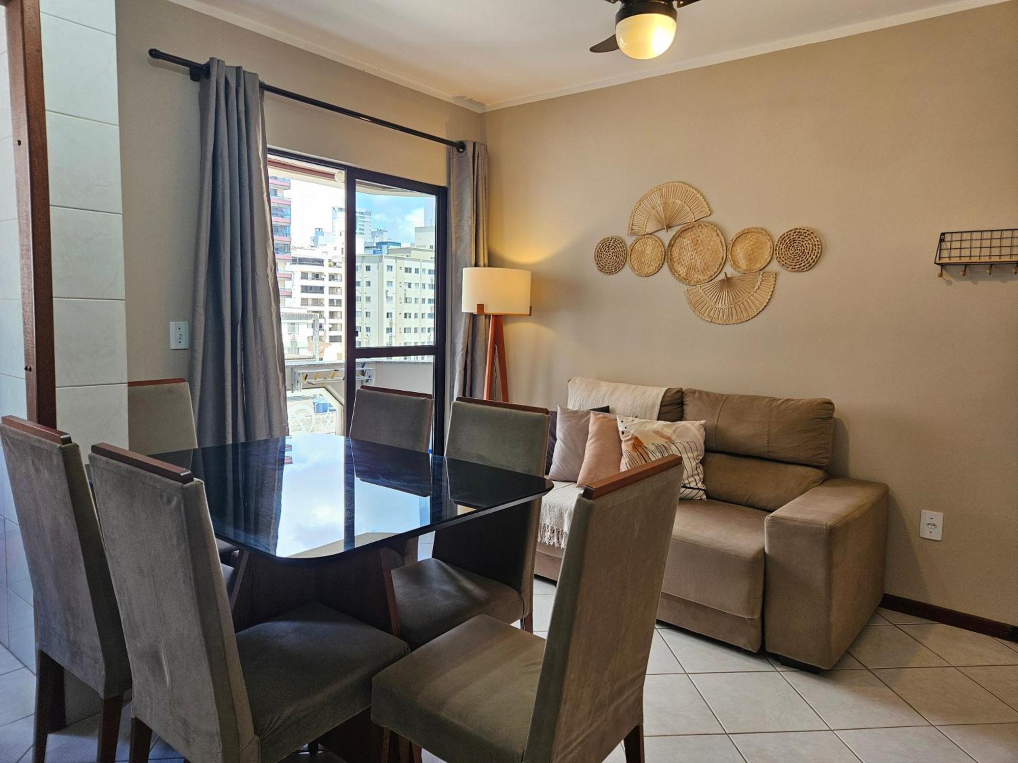 2 Quartos A 200Mts Praia Central, Garagem, Churrasqueira, Wi-Fi 90 Mbps, Pet Friendly Balneario Camboriu Exterior photo