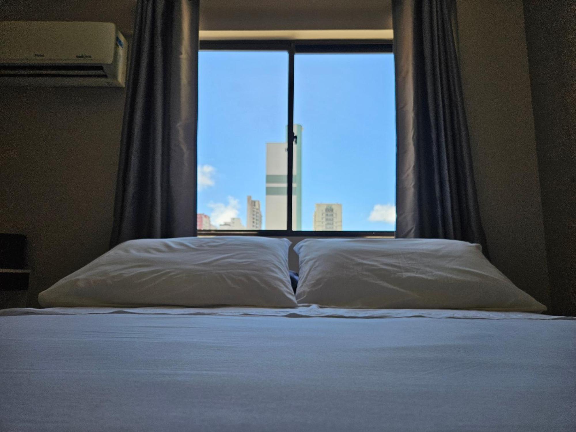 2 Quartos A 200Mts Praia Central, Garagem, Churrasqueira, Wi-Fi 90 Mbps, Pet Friendly Balneario Camboriu Exterior photo