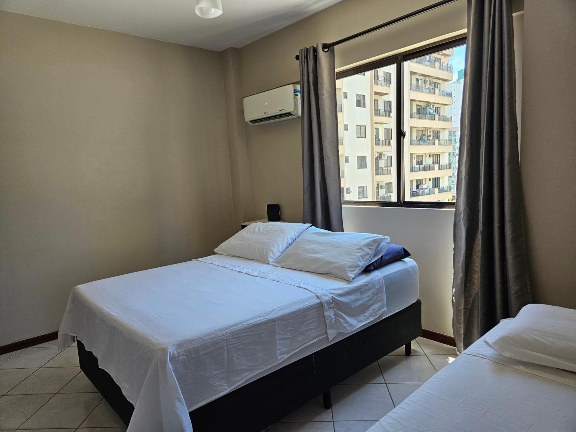 2 Quartos A 200Mts Praia Central, Garagem, Churrasqueira, Wi-Fi 90 Mbps, Pet Friendly Balneario Camboriu Exterior photo