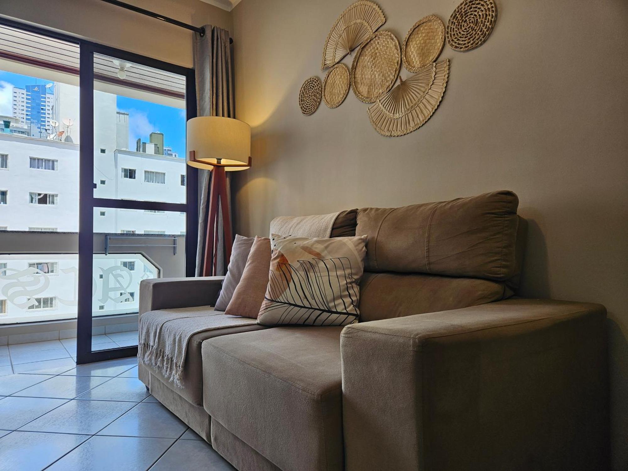 2 Quartos A 200Mts Praia Central, Garagem, Churrasqueira, Wi-Fi 90 Mbps, Pet Friendly Balneario Camboriu Exterior photo